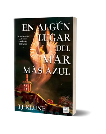 Portada En algún lugar del mar más azul.