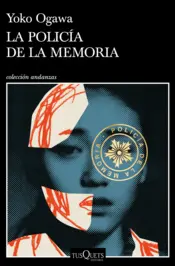 Portada La Policía de la Memoria (Edicion mexicana)