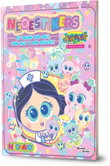 Portada Neonatos. Neoestikers