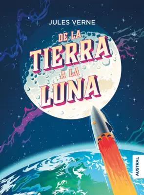 Portada De la Tierra a la Luna