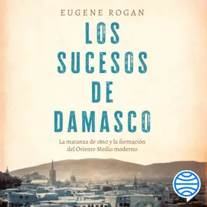 Portada Los sucesos de Damasco
