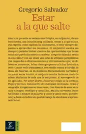 Miniatura contraportada Estar a la que salte