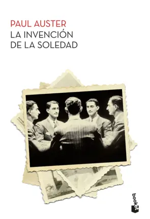 Portada La invención de la soledad