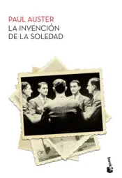 Portada La invención de la soledad