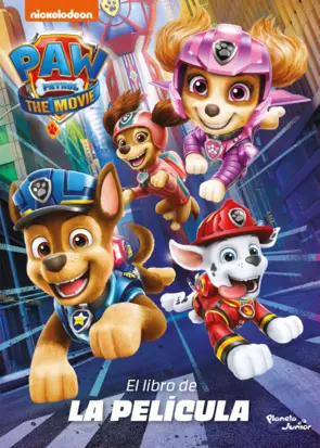 Portada PAW Patrol. La película
