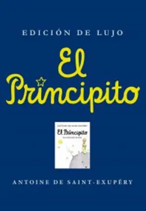 Portada El Principito Edición de Lujo