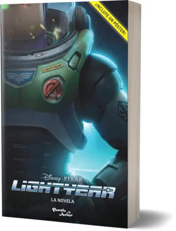Portada Lightyear. La novela
