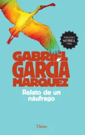 Portada Relato de un náufrago