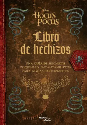 Portada Hocus Pocus. Libro de hechizos