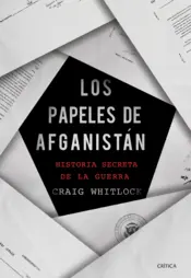 Portada Los papeles de Afganistán