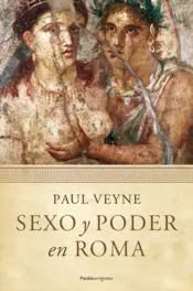 Portada Sexo y poder en Roma