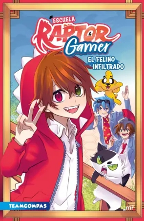 Portada Escuela Raptorgamer: El felino infiltrado