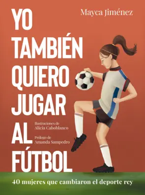 Portada Yo también quiero jugar al fútbol