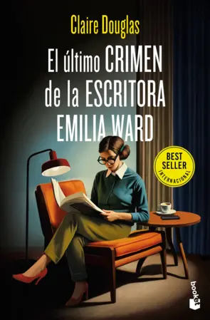 Portada El último crimen de la escritora Emilia Ward