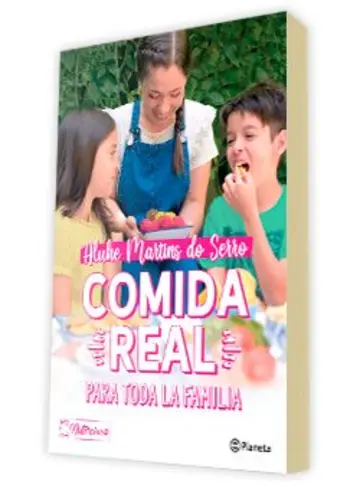 Portada Comida real para toda la familia
