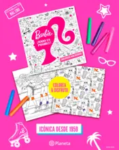 Portada Barbie. ¡Todo es posible! Libro oficial para colorear 0
