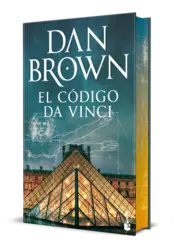 Portada El código Da Vinci. Edición especial con cantos decorados