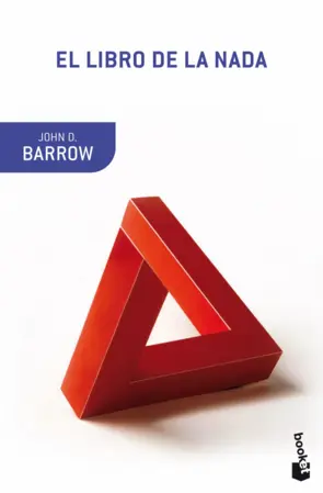 Portada El libro de la nada