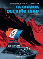 Portada La granja del niño lobo