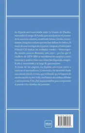 Miniatura contraportada La Esparta americana