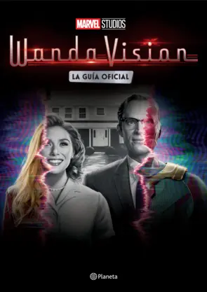 Portada Wandavision. La guía oficial