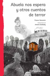 Portada Abuela nos espera y otros cuentos de terror