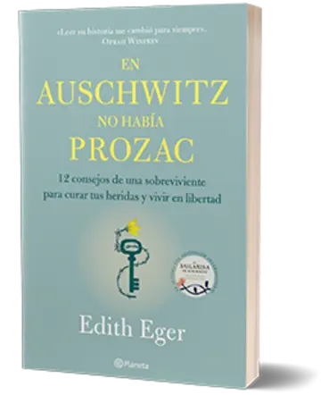 Portada En Auschwitz no había Prozac (Edición mexicana)