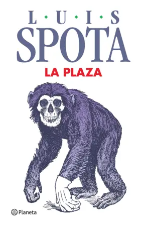 Portada La plaza (2014)