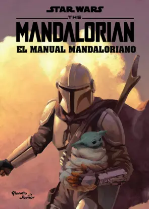 Portada The Mandalorian. El manual mandaloriano