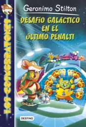 Portada Desafío galáctico en el último penalti
