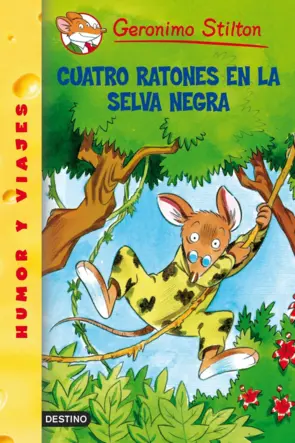 Portada Cuatro ratones en la selva negra