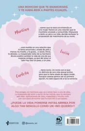 Miniatura contraportada Martina: soltera... ¡y entera!