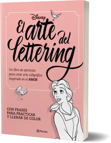 Portada El arte del lettering. Amor