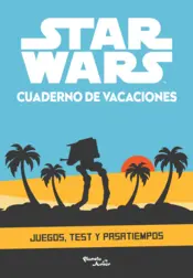 Portada Star Wars. Cuaderno de vacaciones