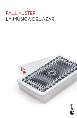 Portada La música del azar