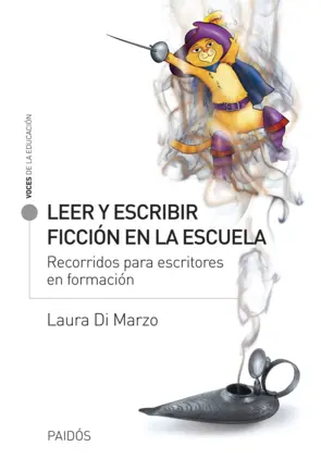 Portada Leer y escribir ficción en la escuela