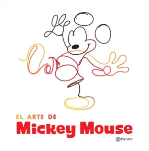 Portada El arte de Mickey Mouse