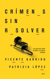 Portada Crímenes sin resolver