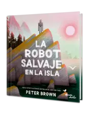 Miniatura portada 3d La robot salvaje en la isla