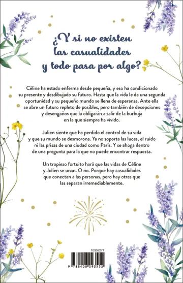 Contraportada TD La magia de las casualidades imposibles