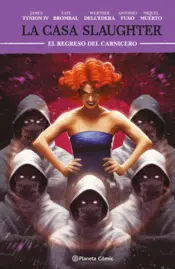 Portada La casa Slaughter nº 03