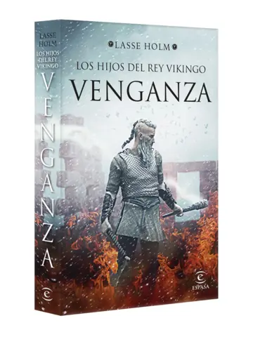 Portada Los hijos del rey vikingo. Venganza
