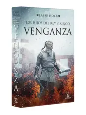 Miniatura portada 3d Los hijos del rey vikingo. Venganza