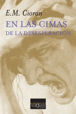 Portada En las cimas de la desesperación