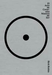 Portada El acto de crear (Edición mexicana)