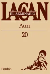 Portada Seminario, Libro 20. Lacan, J.