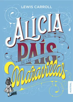 Portada Alicia en el país de las maravillas