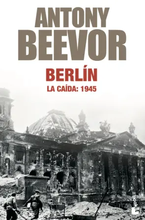 Portada Berlín. La caída: 1945