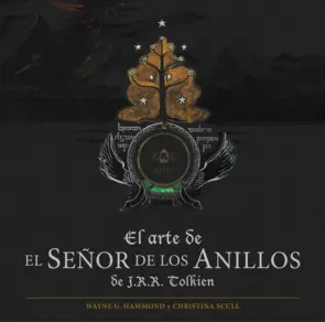 Portada El arte de El Señor de los Anillos de J. R. R. Tolkien