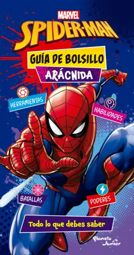Portada Spider-Man. Guía de bolsillo arácnida